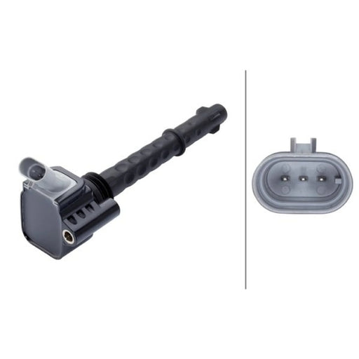 Hella Ignition Coil Pack fits Abarth Punto 2012 on 1.4