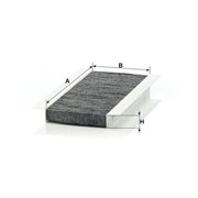 MANN-FILTER Cabin Air Filter (Pollen Filter) fits BMW 3 2004-2013