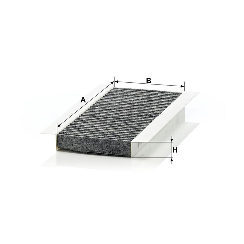MANN-FILTER Cabin Air Filter (Pollen Filter) fits BMW 3 2004-2013
