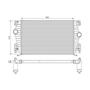 Valeo Intercooler (Charge Air Cooler) 817864