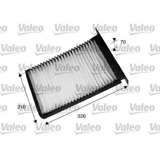 Valeo Cabin Air Filter (Pollen Filter) 698799