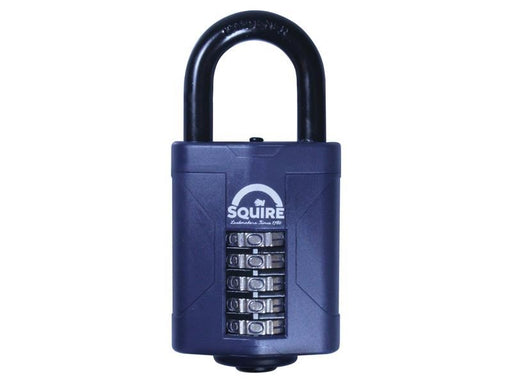 Squire CP60 Combination Padlock 5-Wheel 60mm Boxed Squire - Dynamic Drive