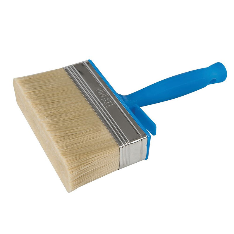 Silverline Shed & Fence Brush 125mm Silverline - Dynamic Drive