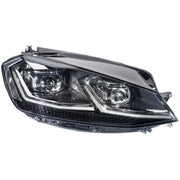 Hella Headlight Headlamp LED Right fits VW Golf Alltrack VII 2014-2020