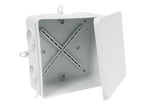 Dencon Square IP54 Junction Box 100mm Dencon - Dynamic Drive