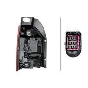 Hella Tail Light / Lamp LED Right 2SK 012 337-061