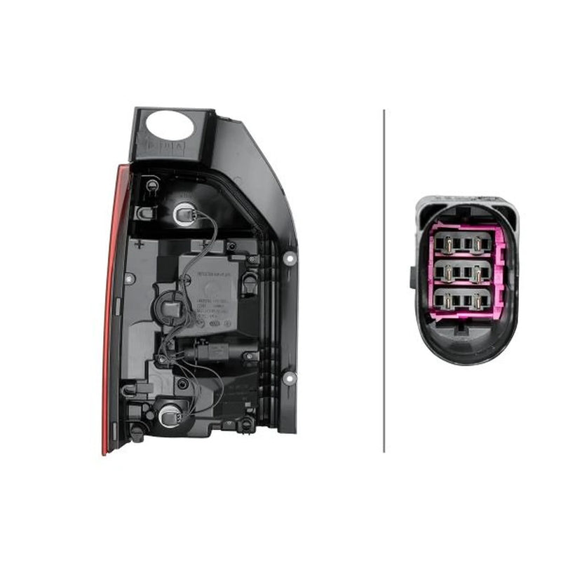 Hella Tail Light / Lamp LED Right 2SK 012 337-061