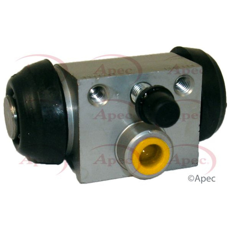 Apec Wheel Cylinder Hydraulic Brake Rear fits Fiat 500 2007 on 1.2 1.3