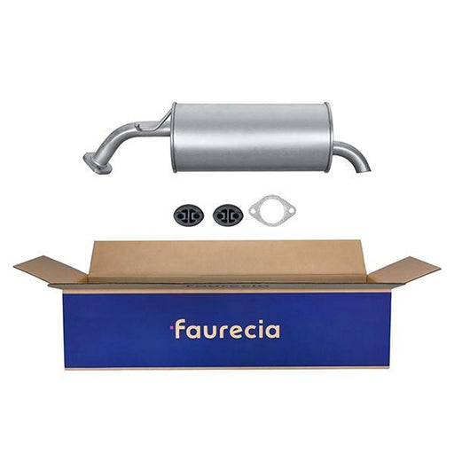 Hella End Silencer Rear 8LD 366 029-661