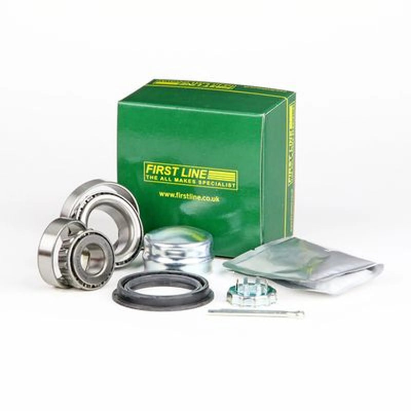 First Line Wheel Bearing Kit fits Audi 100 C1 1968-1976 1.6 1.8 1.9