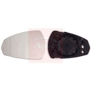 Apec Exterior Wing Mirror Glass Left fits Audi A3 2012-2020