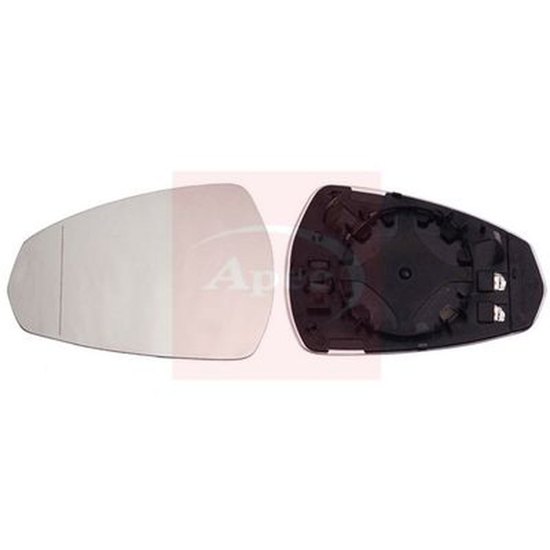 Apec Exterior Wing Mirror Glass Left fits Audi A3 2012-2020