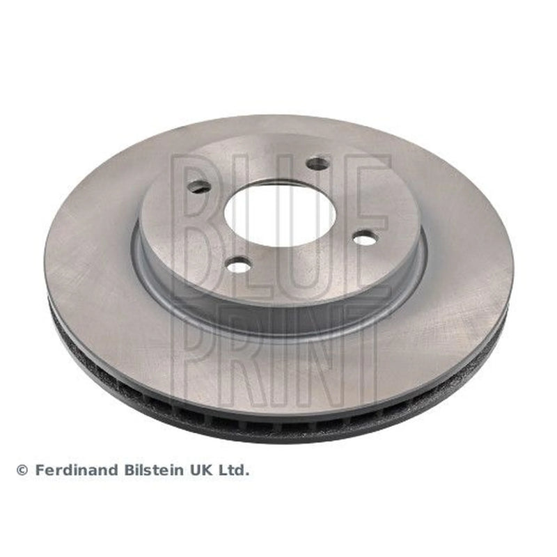 Blue Print 2 x Vented Front Brake Discs ADN143137-x2