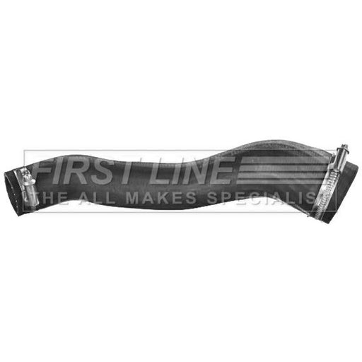 First Line Intercooler Turbo Charge Air Hose fits Ford Fiesta V 2004-2009 1.6