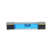 Connect Glass Auto Fuses 50A 100pc 30501 Tool Connection - Dynamic Drive