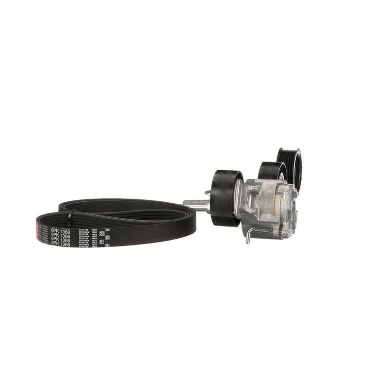 Gates V-Ribbed Belt Set fits Opel Astra H 2004-2012 1.9