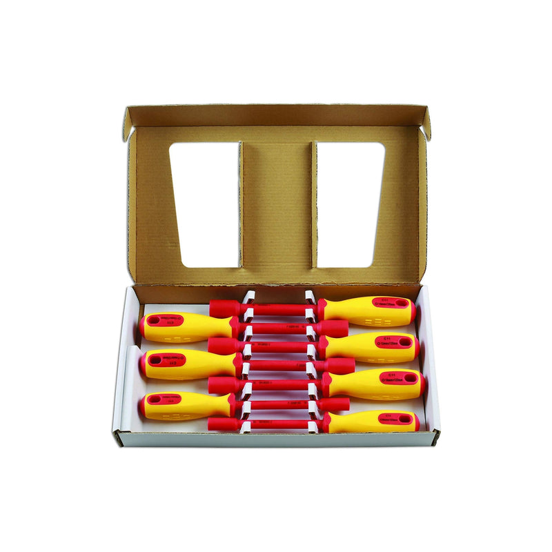 Laser Insulated Nut Driver Set 7pc 7482 Laser - Dynamic Drive