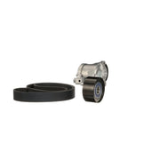Gates V-Ribbed Belt Set fits Mazda 6 2007-2013 2.0 2.2