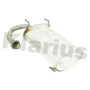 Klarius Box With Tail Pipe Rear fits Nissan X-Trail I 2001-2013 2.0 2.2 2.5