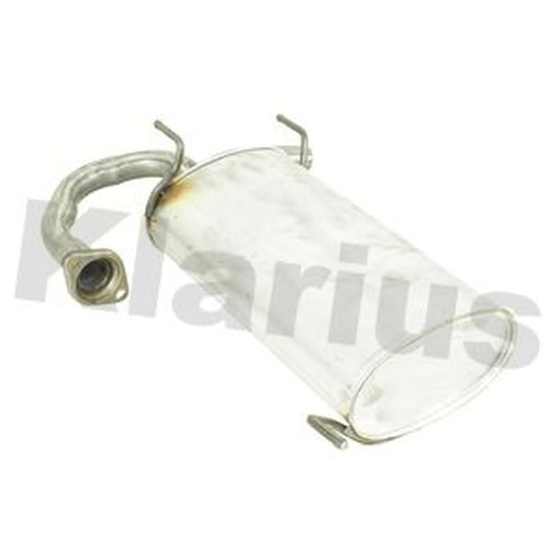 Klarius Box With Tail Pipe Rear fits Nissan X-Trail I 2001-2013 2.0 2.2 2.5