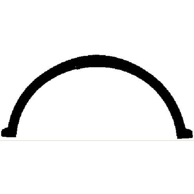 BGA Oil Sump Gasket Wide Thick fits Honda City IV 2003-2008 1.3