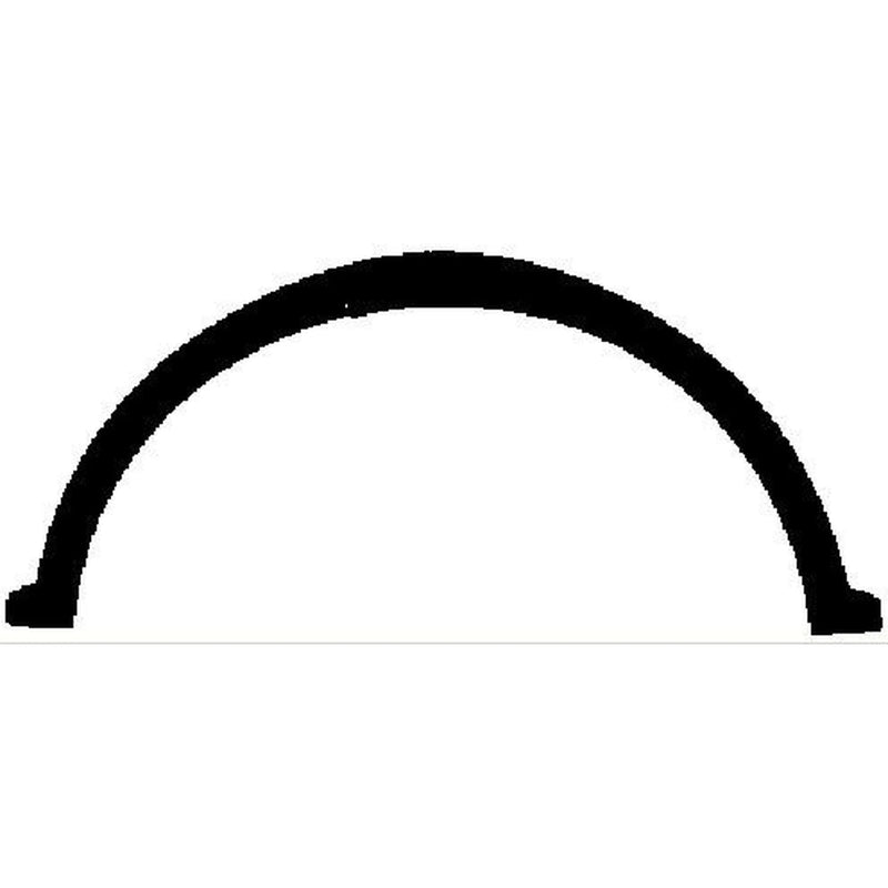 BGA Oil Sump Gasket Wide Thick OP7397