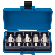 Draper Drain Plug Key Set (5 Piece) 56627 Draper - Dynamic Drive