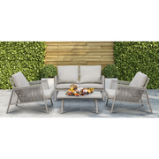 Dellonda Fusion 4 Piece Outdoor Set Dellonda  - Dynamic Drive