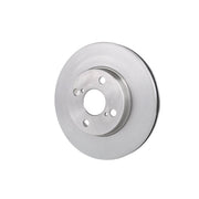 Bosch Front Brake Vented Discs & Pads fits Toyota Corolla 2001-2008 1.4 1.6