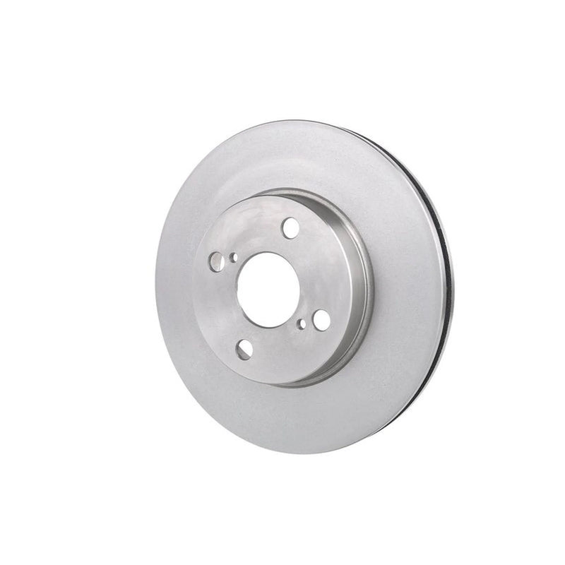 Bosch Front Brake Vented Discs & Pads fits Toyota Corolla 2001-2008 1.4 1.6