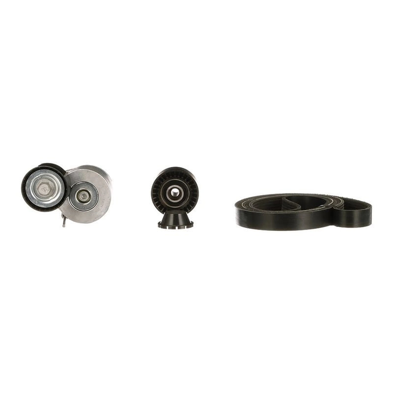 Gates V-Ribbed Belt Set fits Citroën Berlingo / Berlingo First 2005-2011 1.6