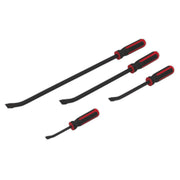 Sealey Angled Pry Bar Set 4pc Heavy-Duty with Hammer Cap AK9105 Sealey - Dynamic Drive
