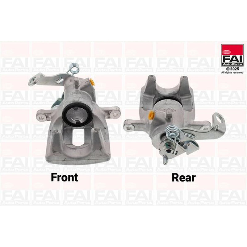FAI Brake Caliper Assembly Rear Left fits Citroën C4 II 2009-2017 1.2 1.6 2.0