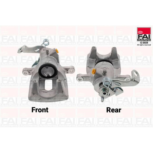 FAI Brake Caliper Assembly Rear Left fits Citroën C4 II 2009-2017 1.2 1.6 2.0