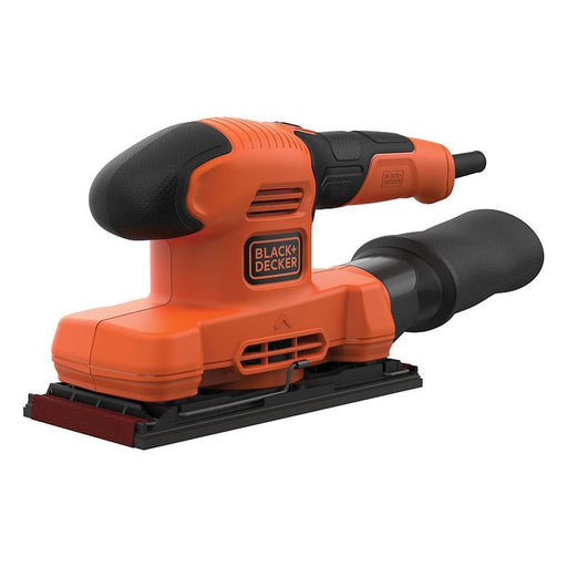 Black + Decker BEW220 Heritage 1/3 Sheet Sander 150W 240V BLACK + DECKER - Dynamic Drive