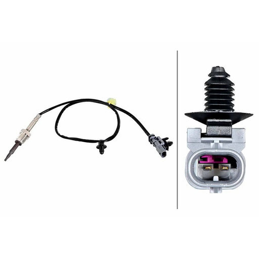 Hella Exhaust Gas Temperature Sensor after soot particulate fi fits Volvo S90 II