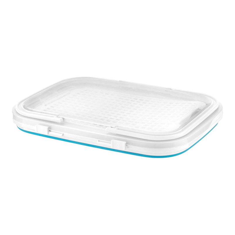 Collapsible-wares picnic basket and cooler K0207 Quest - Dynamic Drive