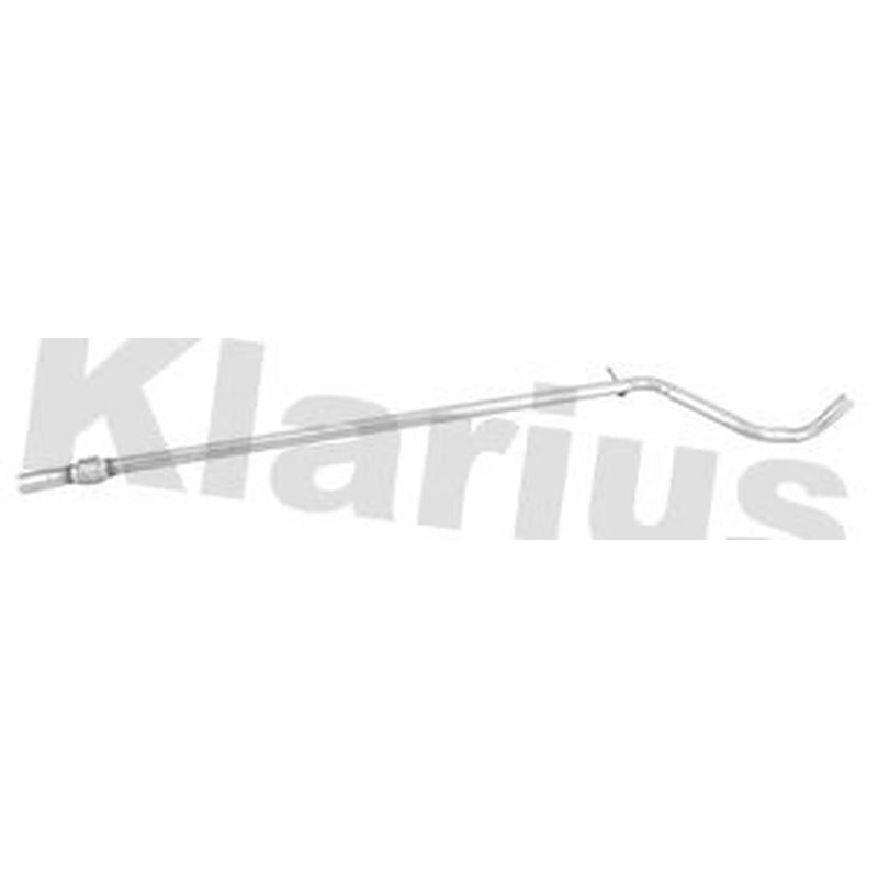 Klarius Exhaust Pipe OD fits Fiat Panda 2012 on 1.2