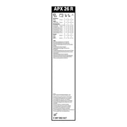 Bosch Aerotwin Wiper Blade 650mm — APX26R fits Alfa Romeo Stelvio 2016-2019