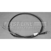First Line Handbrake Cable Right Rear fits Renault Captur I 2013-2019