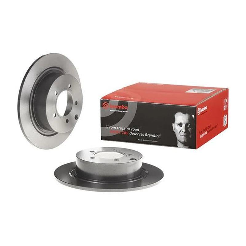 Brembo Front & Rear Brake Discs & Pads fits Mitsubishi Outlander II 2006-2012