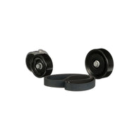 Gates V-Ribbed Belt Set fits Hyundai Accent IV 2010-2018 1.4 1.6