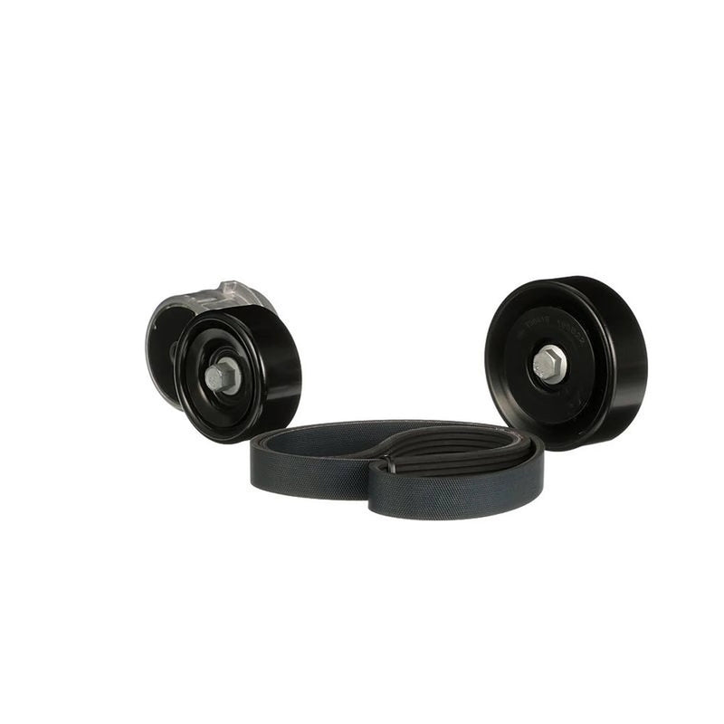 Gates V-Ribbed Belt Set fits Hyundai Accent IV 2010-2018 1.4 1.6
