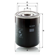 MANN-FILTER Engine Oil Filter