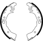 Mintex Brake Shoe Set Axle Kit fits Daihatsu Sirion 2005 on 1.0 1.3