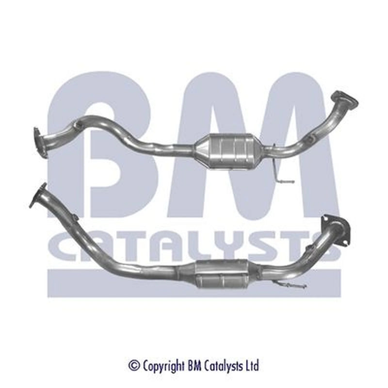 BM Catalysts Petrol Cat fits Opel Frontera B 1998-2004 3.2