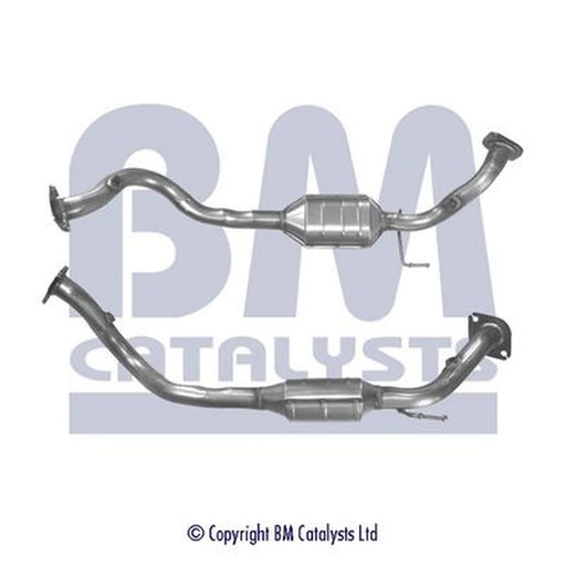 BM Catalysts Petrol Cat fits Opel Frontera B 1998-2004 3.2