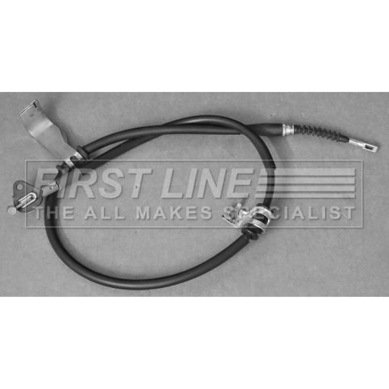 First Line Handbrake Cable Left Rear fits Hyundai I10 I 2007-2018 1.0 1.1 1.2