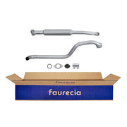 Hella Middle Silencer fits Nissan Almera 1995-2000 1.4 1.6