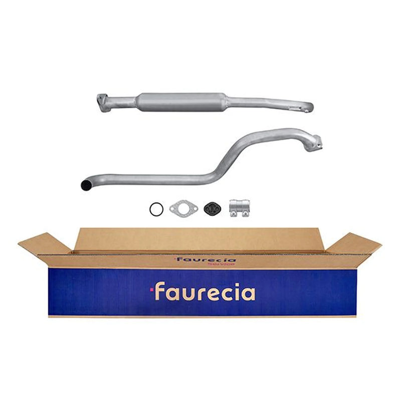 Hella Middle Silencer fits Nissan Almera 1995-2000 1.4 1.6